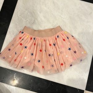 Stella McCartney kids embroidered stars skirt size 2